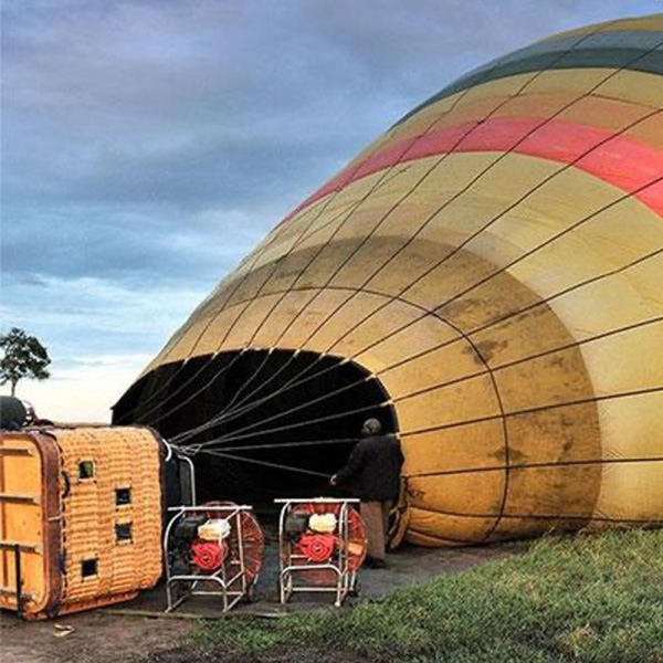 Air-baloon-on-the-ground