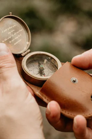 Old-compass