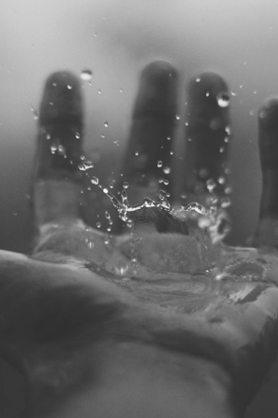 Water-falling-into-hand