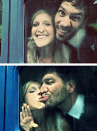 Funny-couple-pressing-their-faces-against-a-window