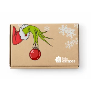 Grinch Cake Capers – Family